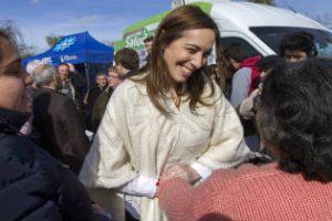 Vidal participó del programa “El estado presente en tu barrio”