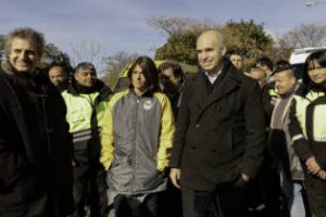 Larreta dio inicio al Operativo Frío