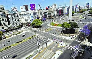 Fuerte impacto del paro contra el Gobierno
