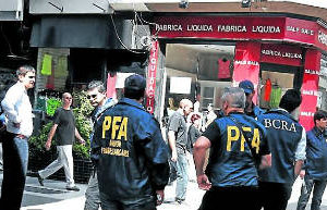 Operativo por el dólar, no por la inseguridad
