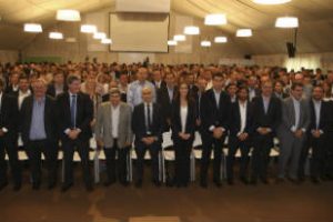 Vidal: Tuvo una reunión de gabinete ampliado