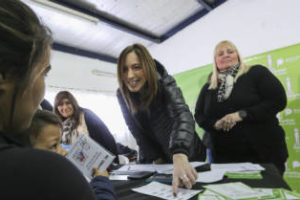 Vidal lanzó el programa "Garantizar tu Identidad"