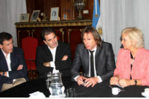 El "Tigre" Gareca, Personalidad Destacada del Deporte
