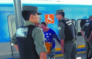 Gendarmes y prefectos para el Mitre y Sarmiento