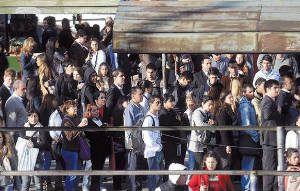 El paro más largo de la historia.