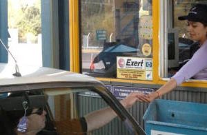 Peajes que superan los 10 pesos,Suben un 10%