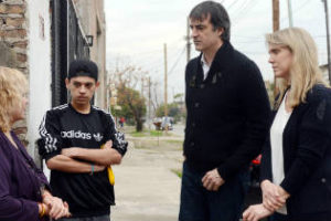 Cambiemos: Candidatos  participaron del timbreo