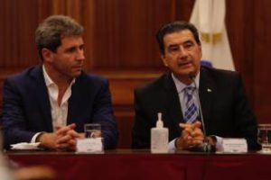 CAME Firmó convenio con gobernador de San Juan