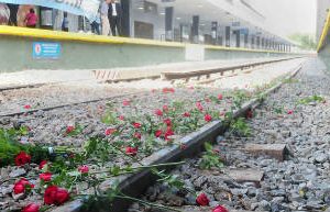 Tragedia de Once:Emotivo recuerdo de los familiares