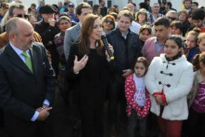 Vidal visitó: Junín , Lincoln y General Pinto
