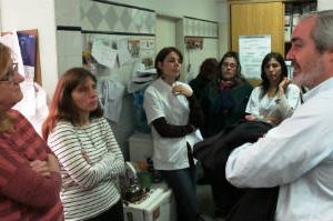 Bodart: Centro de Salud Nº 9,Conflicto Subte B