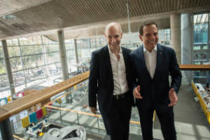 San Pablo: Larreta se reunió con alcalde