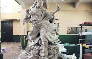 Debaten la ubicación de la estatua de Juana Azurduy