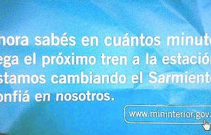 Propaganda absurda, en medio del dolor