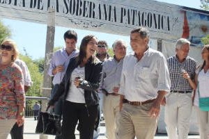Vidal: Recorrió Carmen de Patagones y Tres Arroyos