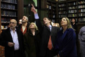 Reapertura de la biblioteca Esteban Echeverría de la Legislatura porteña