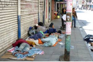 Argentina: Para el INDEC, no hay indigentes