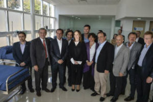 Vidal: Anunció un "plan integral de guardias"