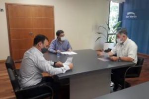 San Martín: Intendente se reunió con el ERAS