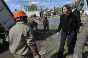 Vidal visitó: Partidos de Hipólito Irigoyen y General la Madrid