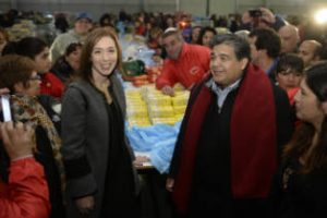 José C. Paz: Vidal e Ishii recorrieron el mercado concentrador