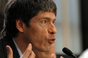 Abal Medina, fue denunciado penalmente