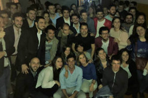 Comuna 13: Reunión de jóvenes, "Vamos Juntos”