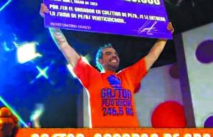 Gastón fue el campeón
