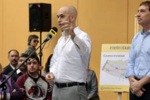 Larreta anunció: Segunda etapa del Metrobús Norte