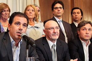 El PRO preocupación  por el Área Metropolitana