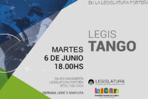 Legislatura: Ciclo de tango-"LegisTANGO 2013"