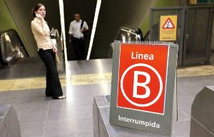 Subte: este jueves habrá paro rotativo