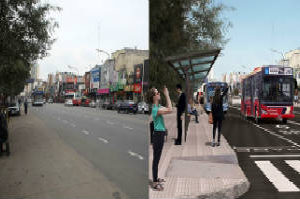 Liniers y un nuevo Centro de Trasbordo