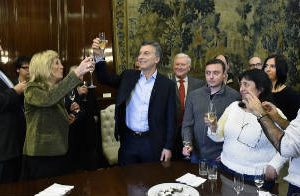 Macri destacó el “rol fundamental” de los periodistas