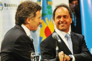 Macri y Scioli se reúnen por la basura