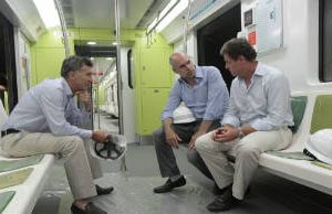 Reabrieron la línea A,con estaciones a nuevo