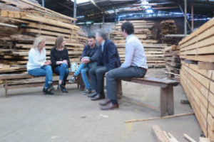 Macri y Vidal: Visitaron a joven emprendedor