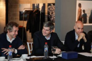 Marcos Peña: Reunión semanal con Gabinete del Gobierno porteño