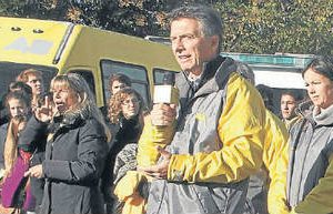 Operativo Frío ,para gente en situación de calle