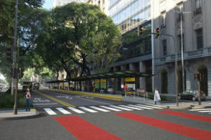 Metrobus Bajo: vías alternativas para circular por obras