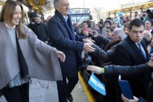 Vidal-Macri: Inauguraron Metrobus en San Martin