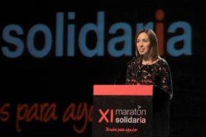 Vidal convoca a maratón solidaria
