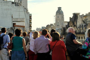 Continúan las visitas guiadas a los Miradores