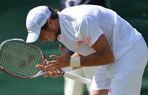 Mónaco se despidió de Wimbledon