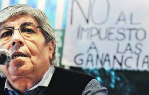 Moyano:con sello de Venegas para lanzar su partido