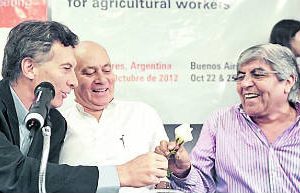 Moyano y Macri,cierran filas frente al Gobierno