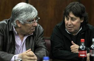 Moyano y Micheli ratificaron el paro del próximo martes