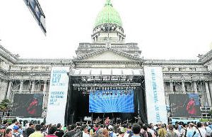 La música argentina está protegida por ley