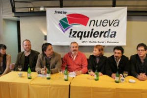 Presentó sus candidatos el frente Nueva Izquierda