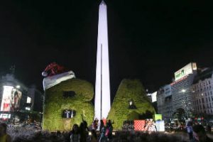 La Ciudad se vistió para disfrutar la Navidad